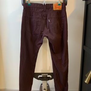 Men’s Levi’s Jeans: 512